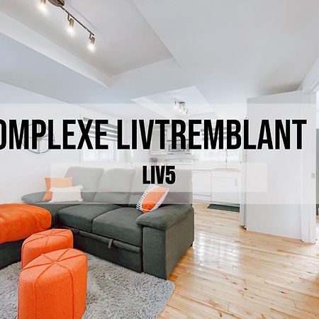 Complexe Livtremblant By Gestion Elite - Liv5 Apartment Mont-Tremblant Bagian luar foto
